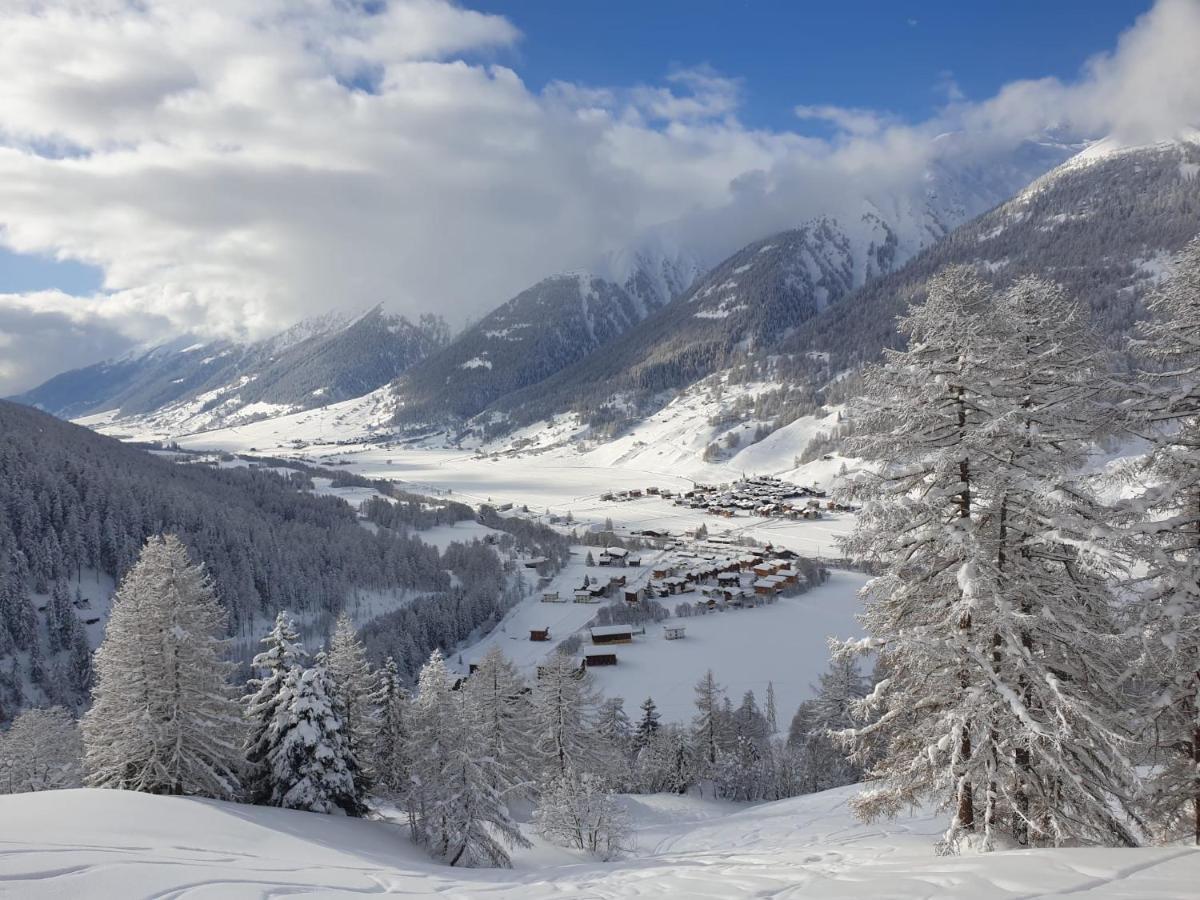 Chalet Biene - Swiss Alp Chalet With Sauna And Jacuzzi Ulrichen Exterior photo