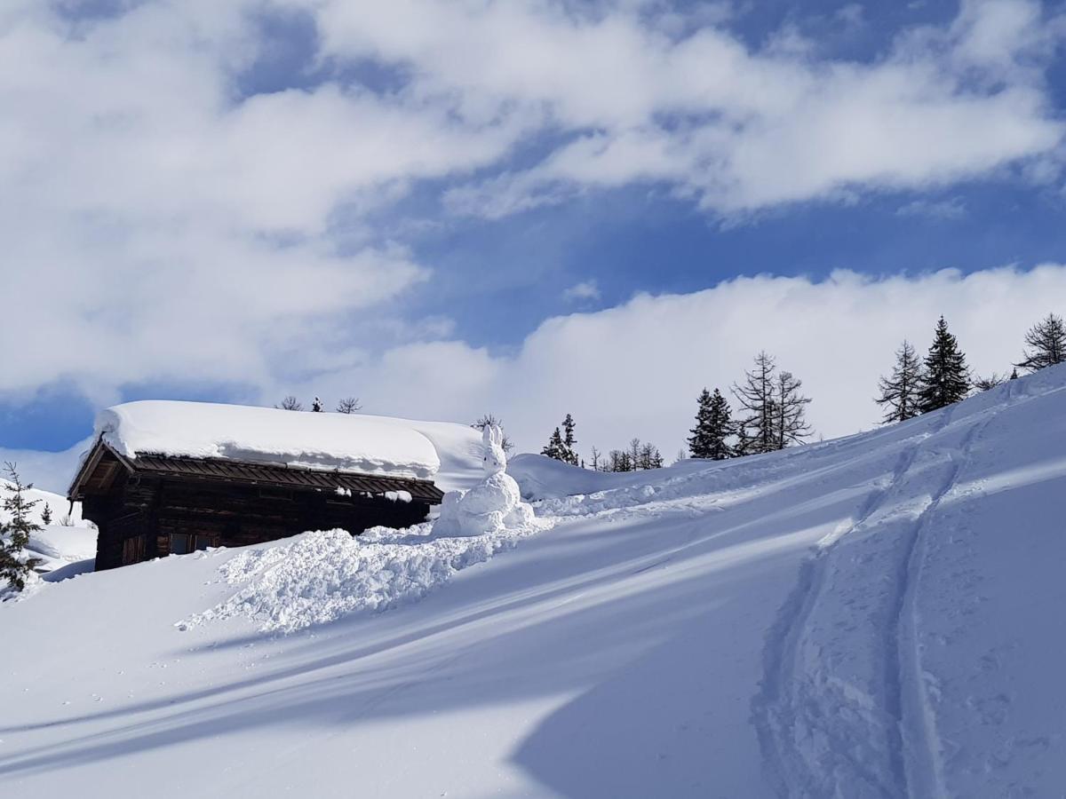 Chalet Biene - Swiss Alp Chalet With Sauna And Jacuzzi Ulrichen Exterior photo