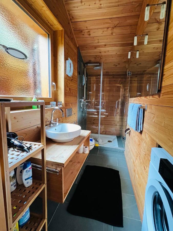 Chalet Biene - Swiss Alp Chalet With Sauna And Jacuzzi Ulrichen Exterior photo