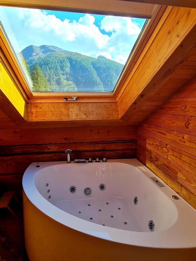 Chalet Biene - Swiss Alp Chalet With Sauna And Jacuzzi Ulrichen Exterior photo