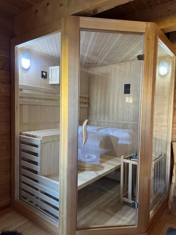 Chalet Biene - Swiss Alp Chalet With Sauna And Jacuzzi Ulrichen Exterior photo