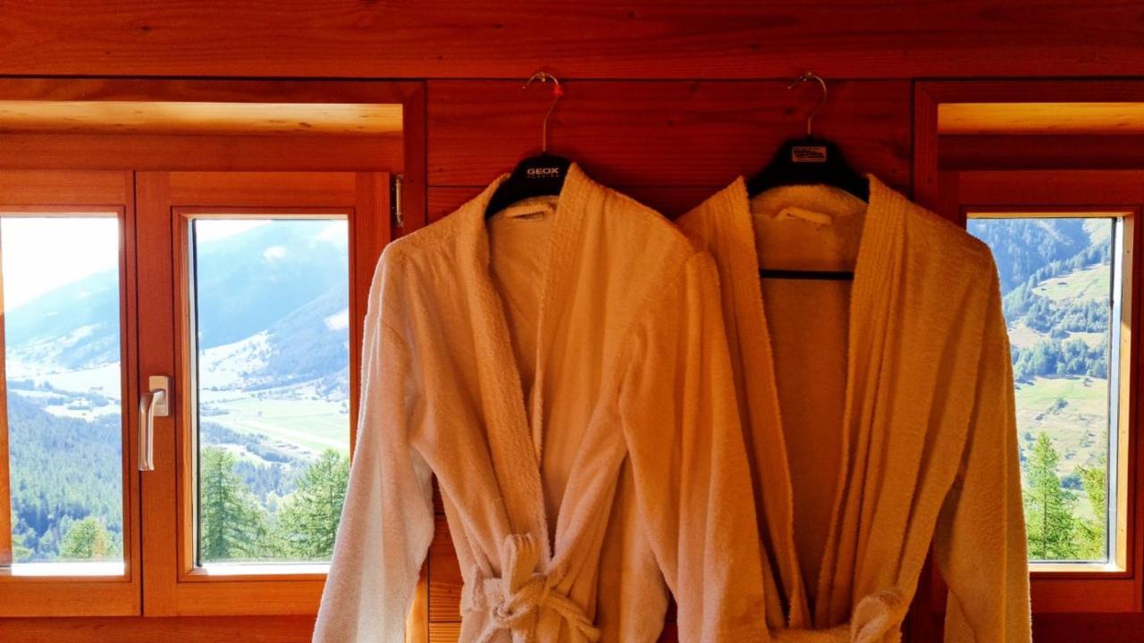 Chalet Biene - Swiss Alp Chalet With Sauna And Jacuzzi Ulrichen Exterior photo