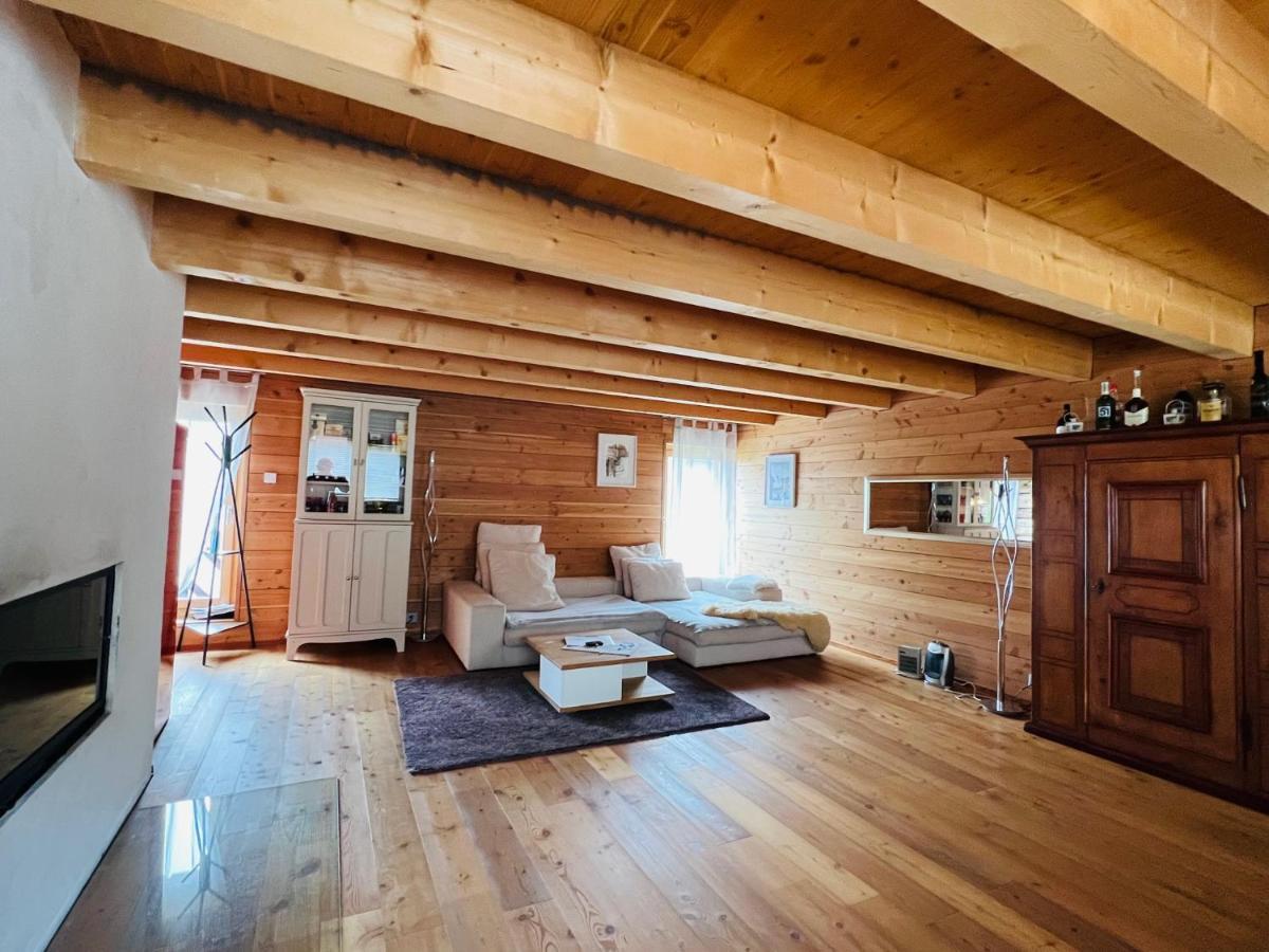 Chalet Biene - Swiss Alp Chalet With Sauna And Jacuzzi Ulrichen Exterior photo