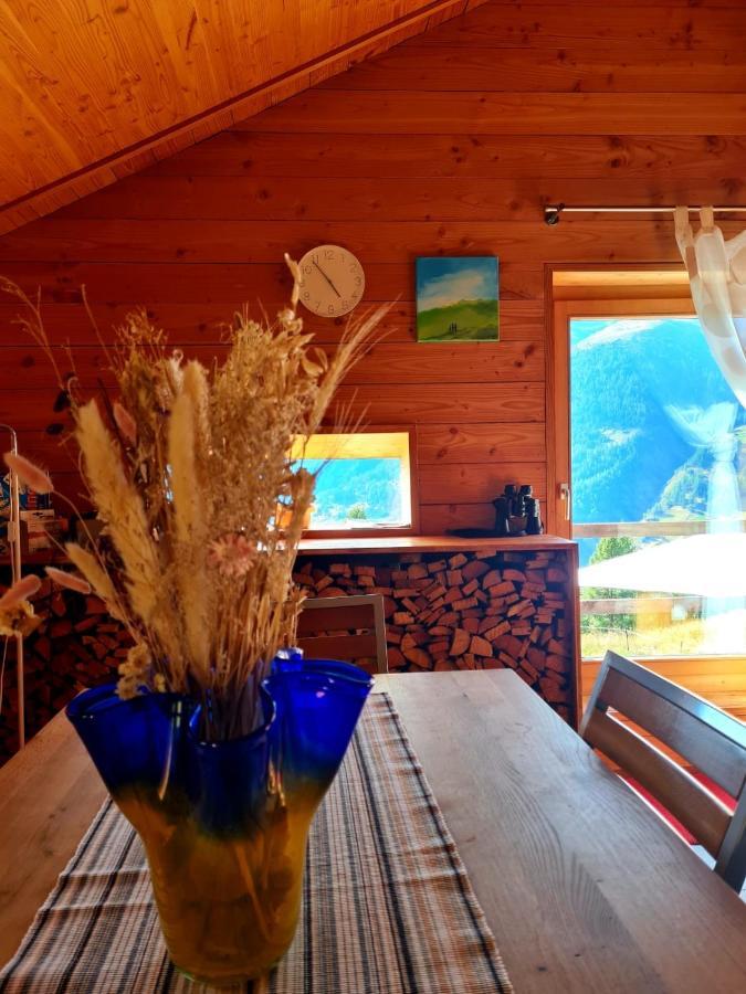 Chalet Biene - Swiss Alp Chalet With Sauna And Jacuzzi Ulrichen Exterior photo